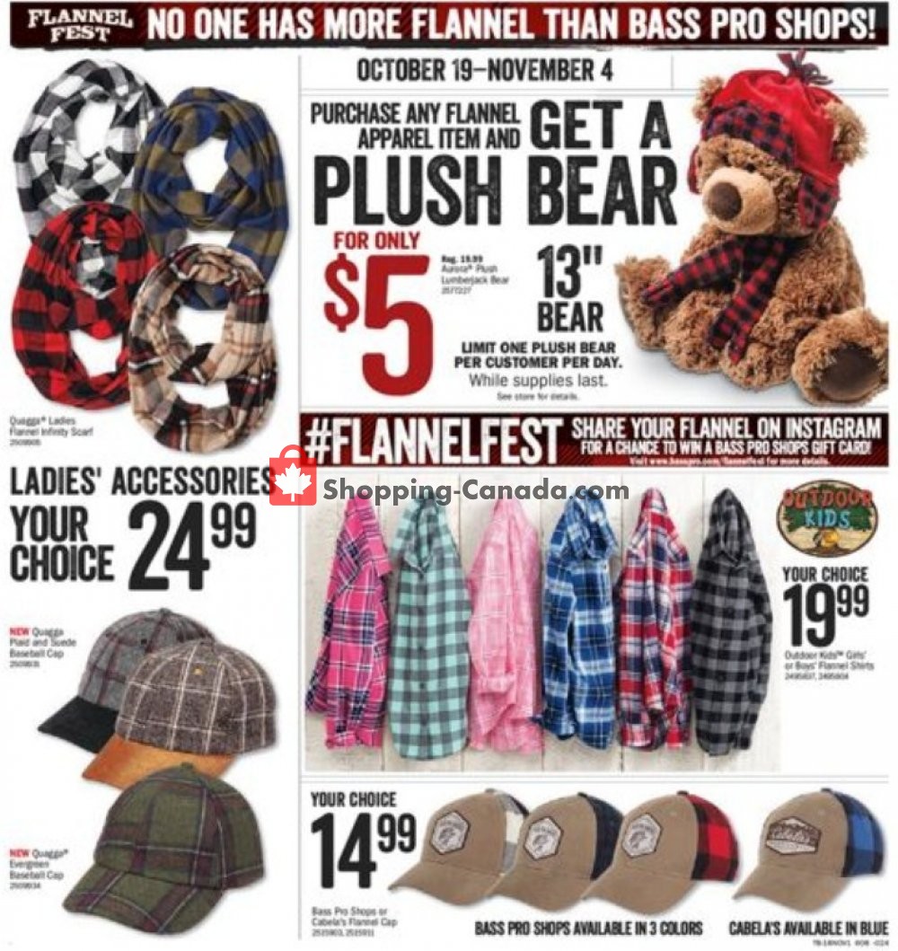 Bass Pro Shops flyer from Friday October 19, 2018 to Sunday November 4, 2018 - page 22
