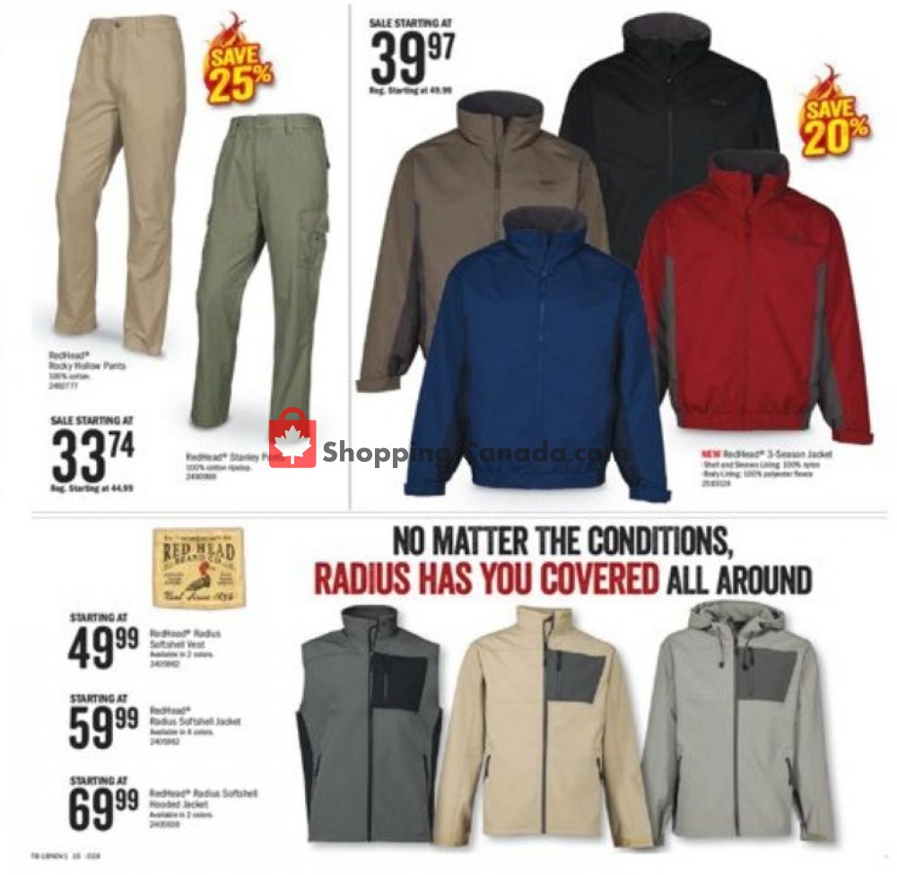 Bass Pro Shops flyer from Friday October 19, 2018 to Sunday November 4, 2018 - page 23