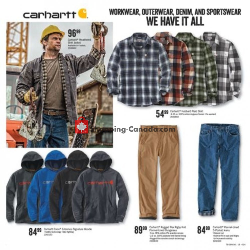 Bass Pro Shops flyer from Friday October 19, 2018 to Sunday November 4, 2018 - page 24