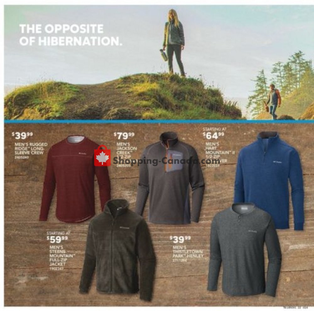 Bass Pro Shops flyer from Friday October 19, 2018 to Sunday November 4, 2018 - page 30