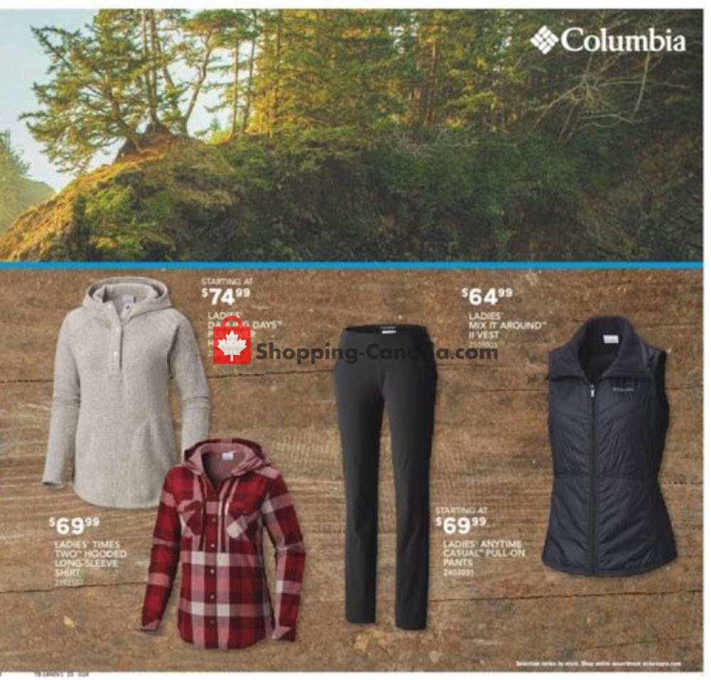 Bass Pro Shops flyer from Friday October 19, 2018 to Sunday November 4, 2018 - page 31