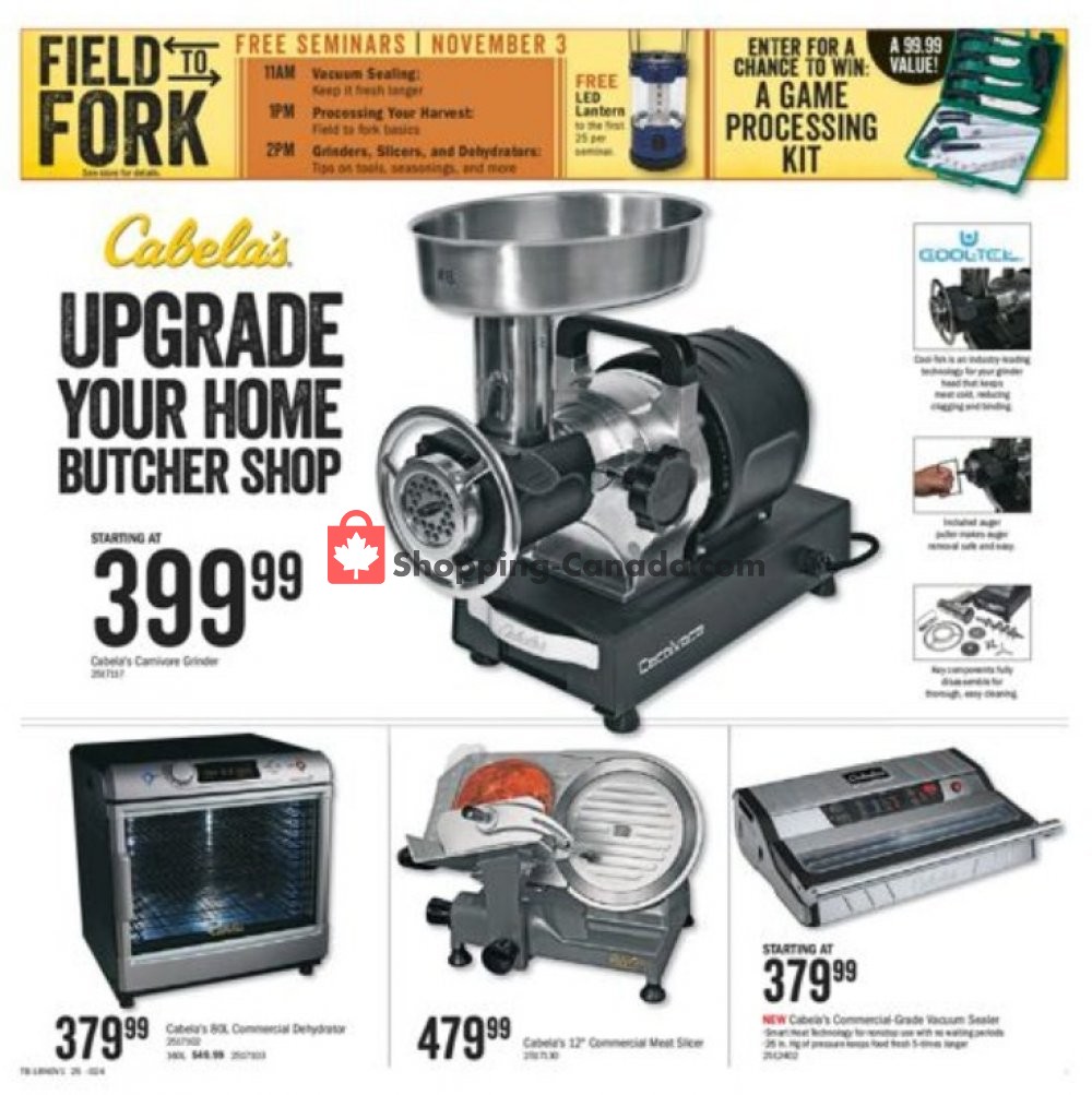 Bass Pro Shops flyer from Friday October 19, 2018 to Sunday November 4, 2018 - page 33