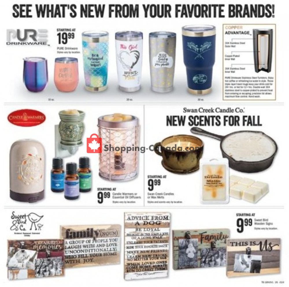 Bass Pro Shops flyer from Friday October 19, 2018 to Sunday November 4, 2018 - page 34