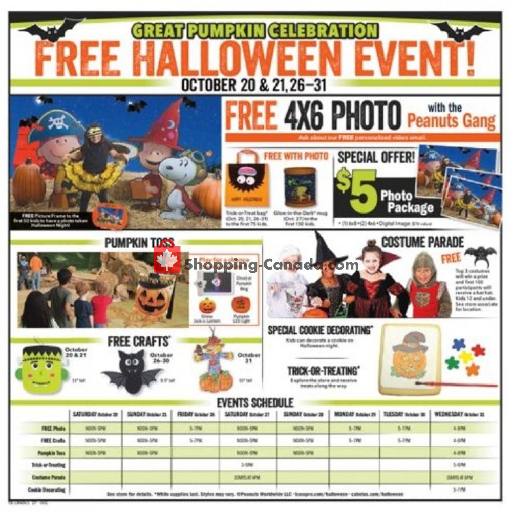 Bass Pro Shops flyer from Friday October 19, 2018 to Sunday November 4, 2018 - page 35