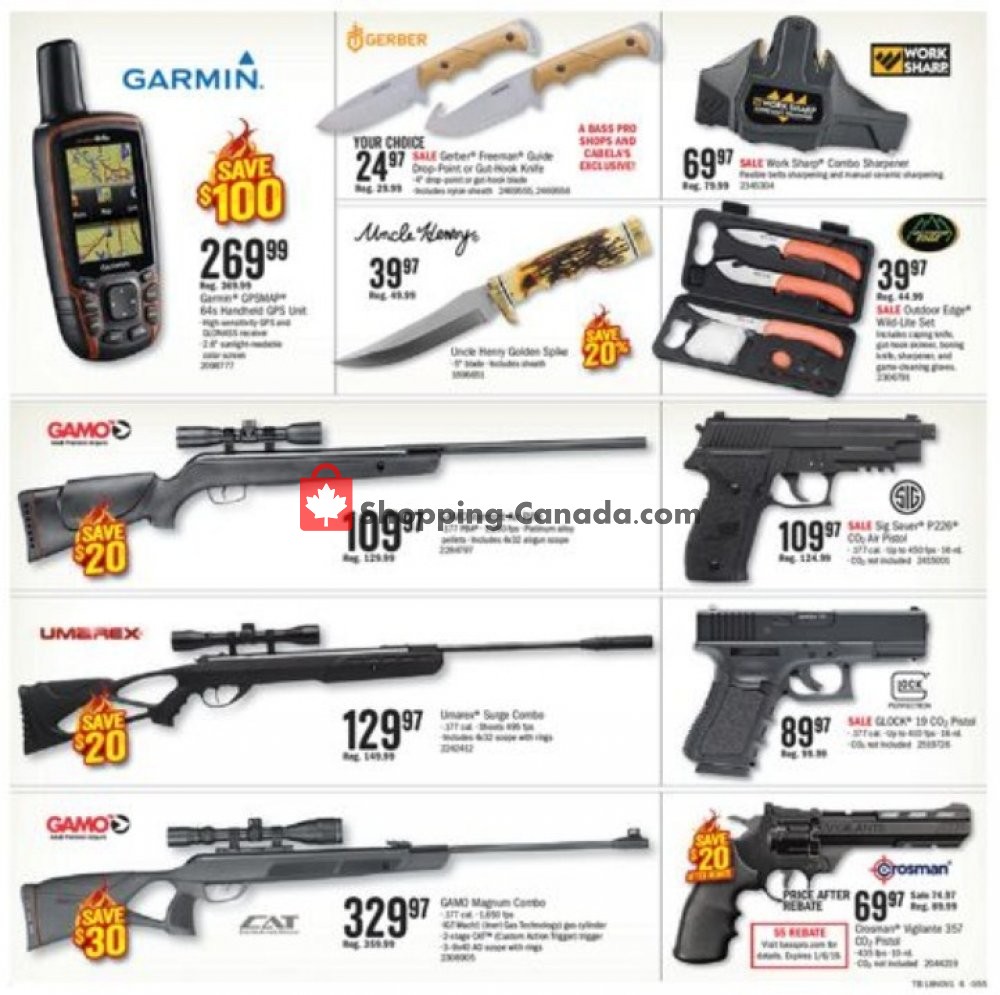 Bass Pro Shops flyer from Friday October 19, 2018 to Sunday November 4, 2018 - page 6
