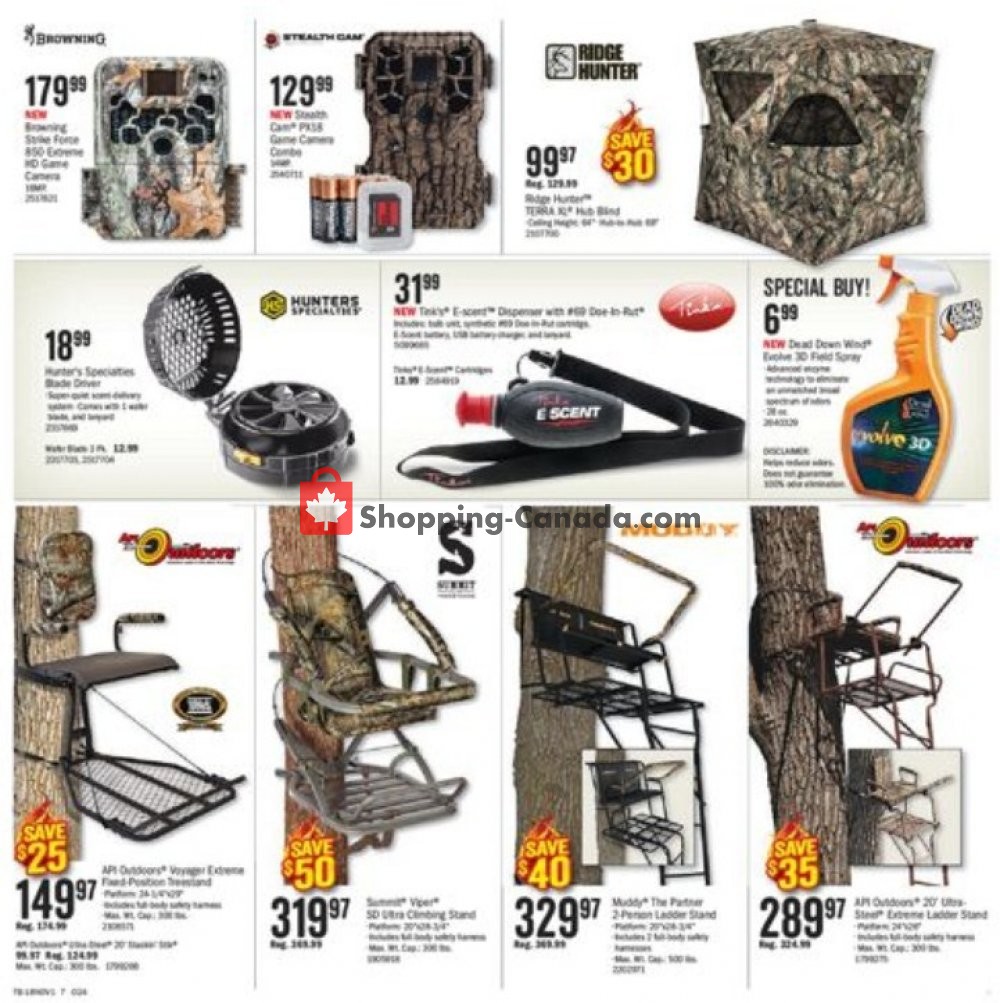 Bass Pro Shops flyer from Friday October 19, 2018 to Sunday November 4, 2018 - page 7
