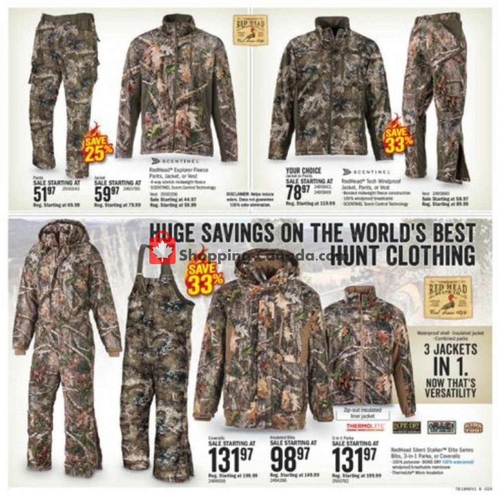Bass Pro Shops flyer from Friday October 19, 2018 to Sunday November 4, 2018 - page 8