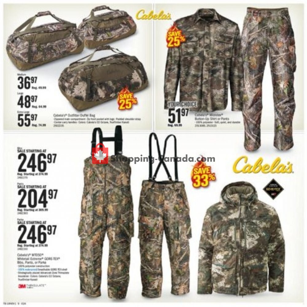 Bass Pro Shops flyer from Friday October 19, 2018 to Sunday November 4, 2018 - page 9
