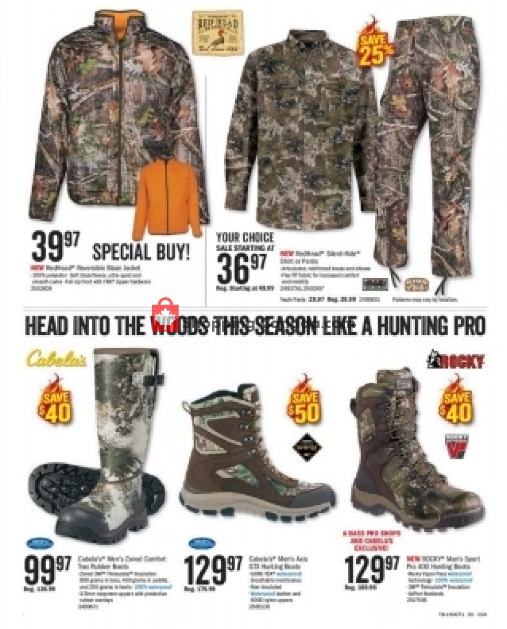 Bass Pro Shops flyer from Friday September 21, 2018 to Sunday October 7, 2018 - page 20