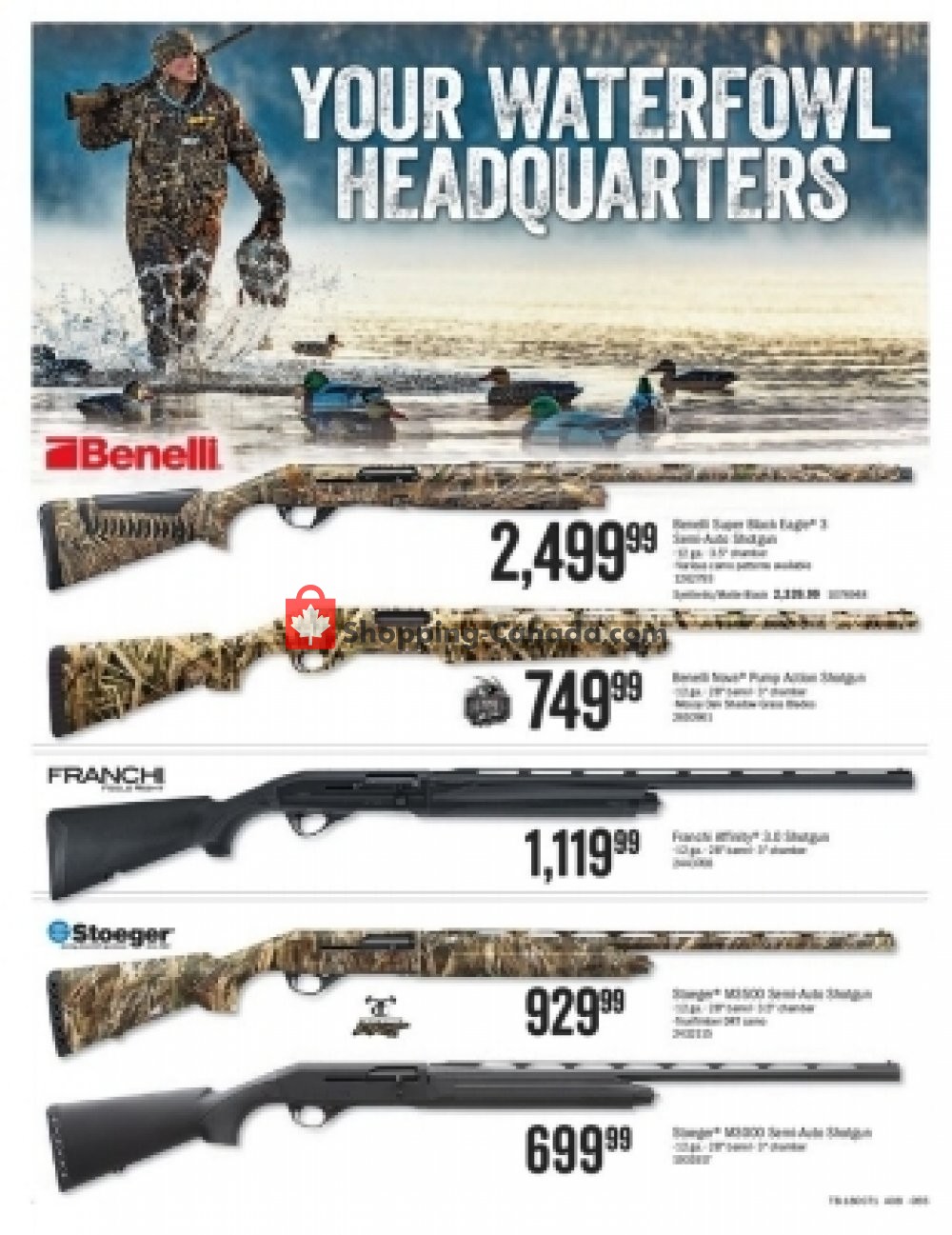Bass Pro Shops flyer from Friday September 21, 2018 to Sunday October 7, 2018 - page 22