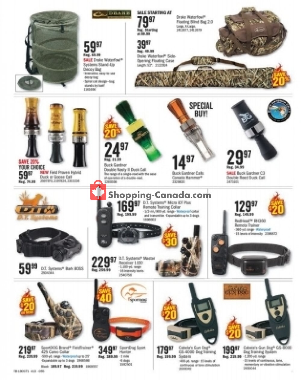 Bass Pro Shops flyer from Friday September 21, 2018 to Sunday October 7, 2018 - page 27