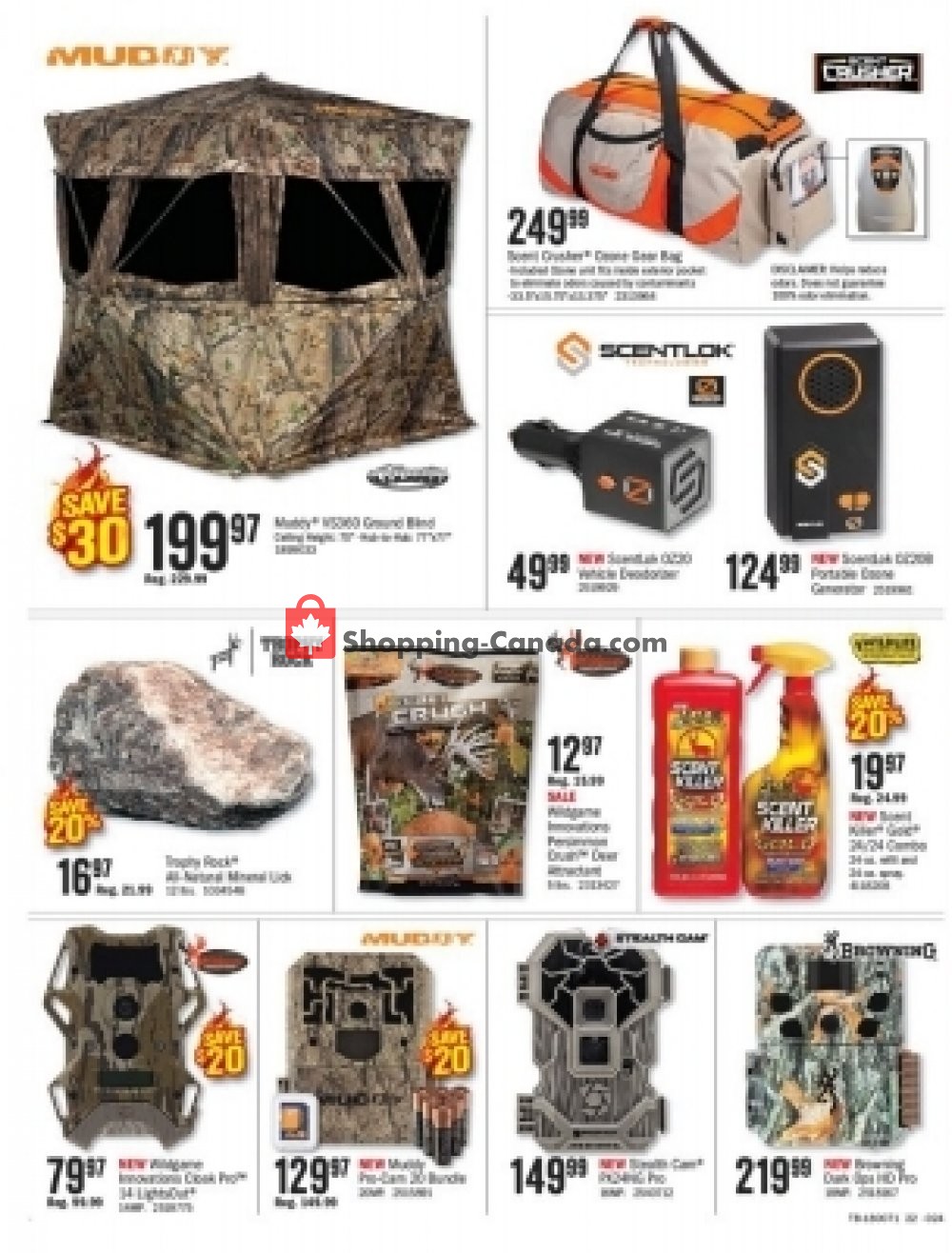 Bass Pro Shops flyer from Friday September 21, 2018 to Sunday October 7, 2018 - page 30