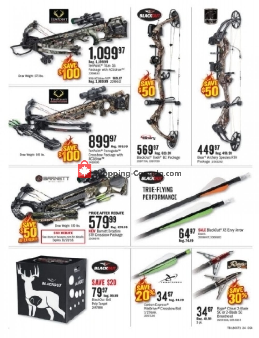 Bass Pro Shops flyer from Friday September 21, 2018 to Sunday October 7, 2018 - page 32