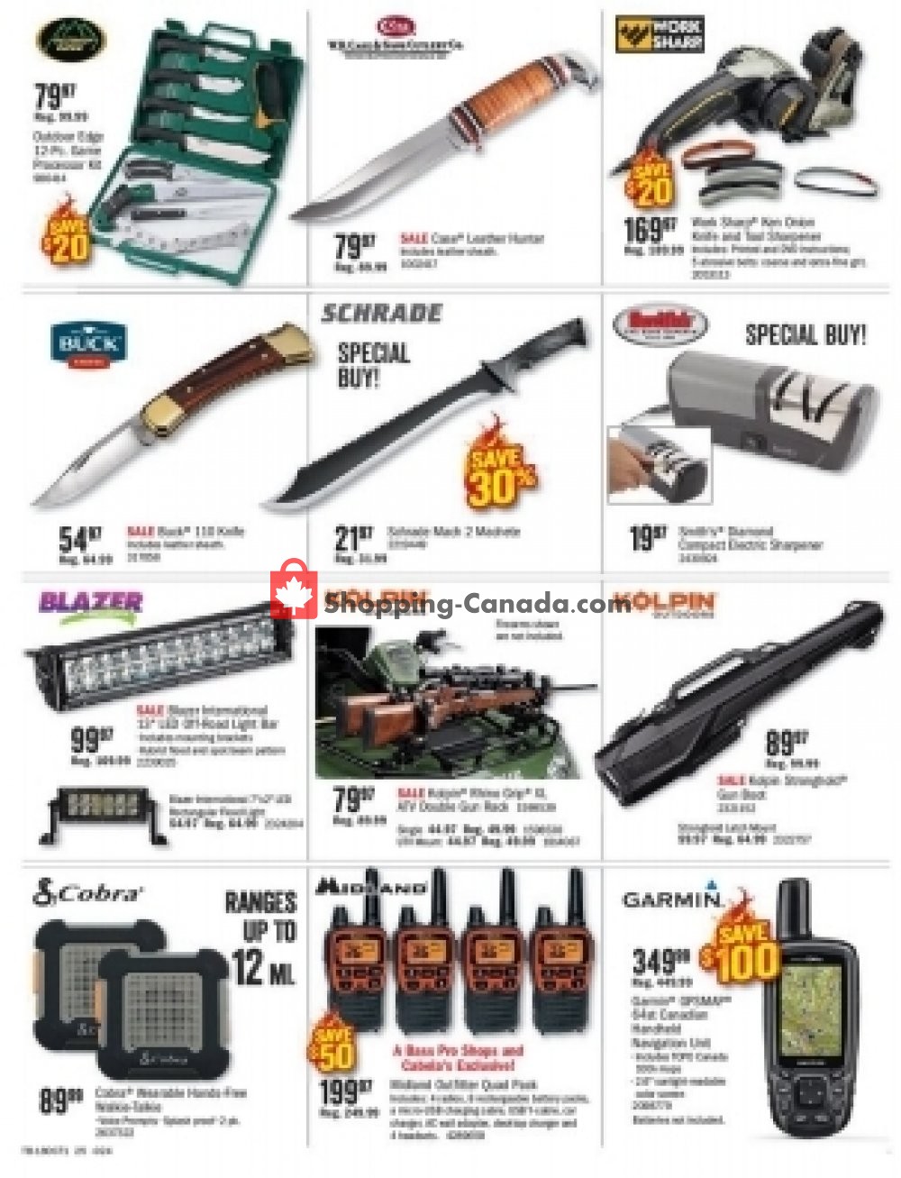 Bass Pro Shops flyer from Friday September 21, 2018 to Sunday October 7, 2018 - page 34