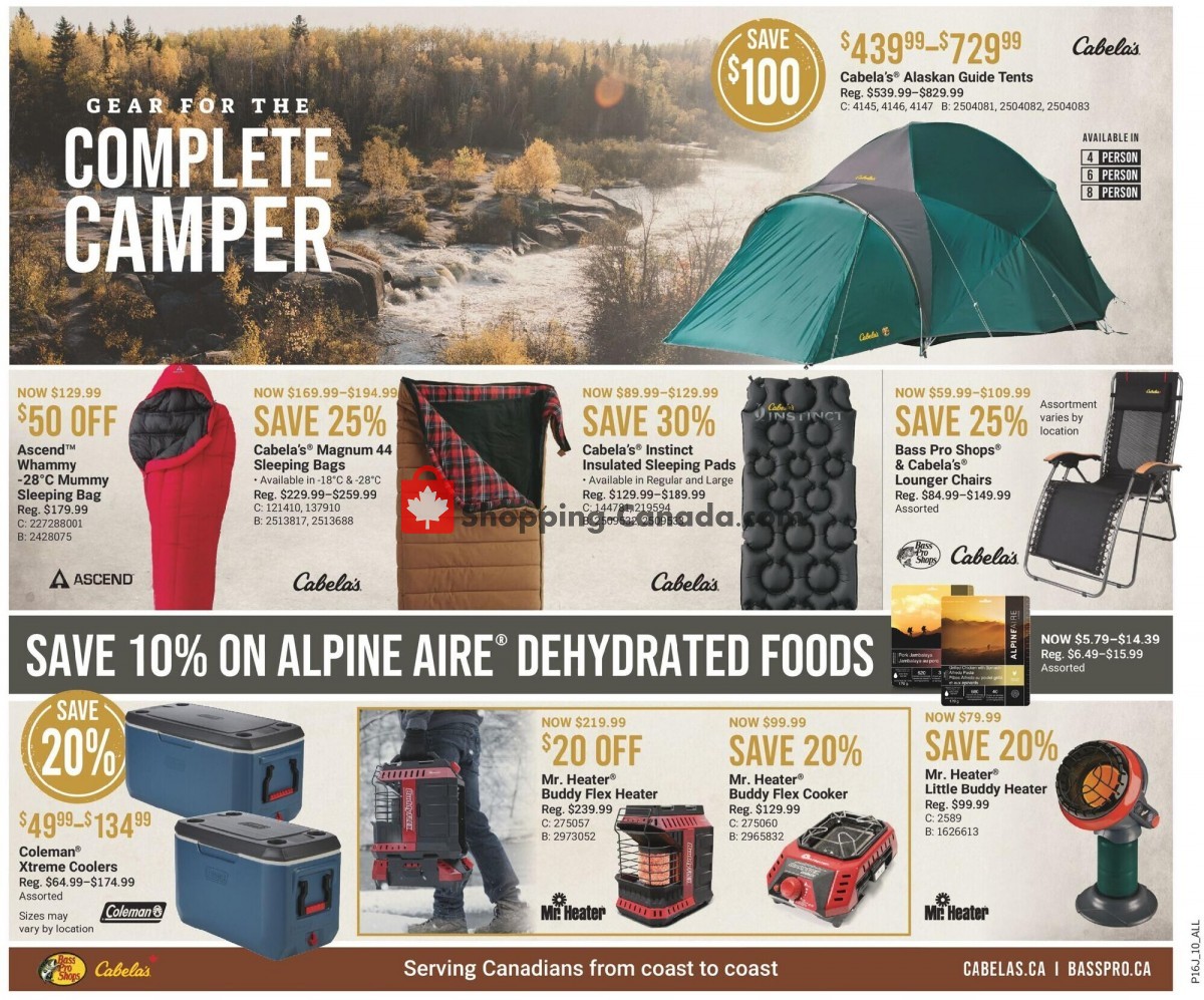 Bass Pro Shops flyer from Thursday September 9, 2021 to Wednesday September 22, 2021 - page 13