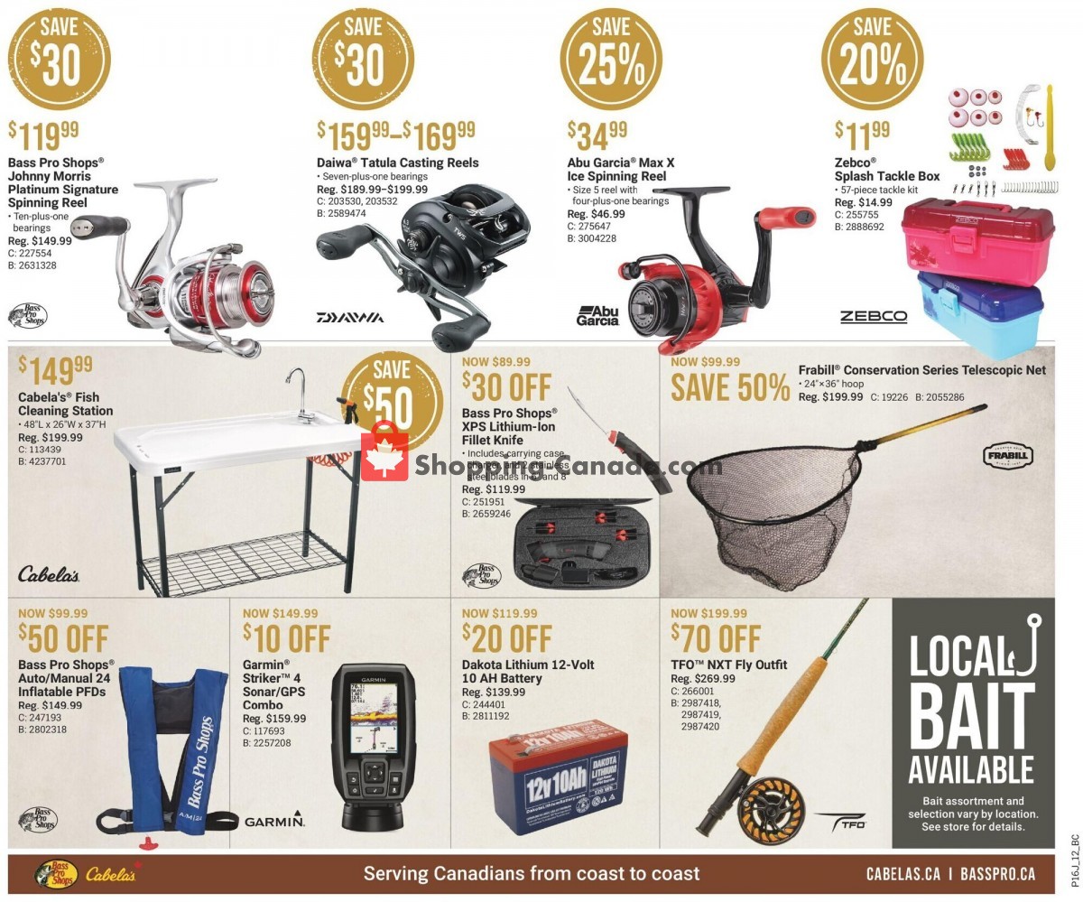 Bass Pro Shops flyer from Thursday September 9, 2021 to Wednesday September 22, 2021 - page 15