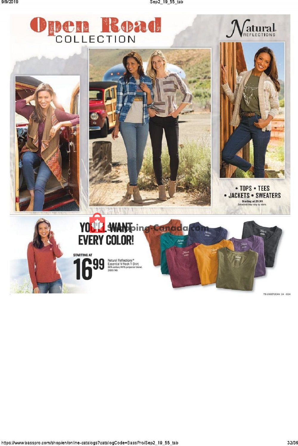 Bass Pro Shops flyer from Thursday September 5, 2019 to Sunday September 22, 2019 - page 32