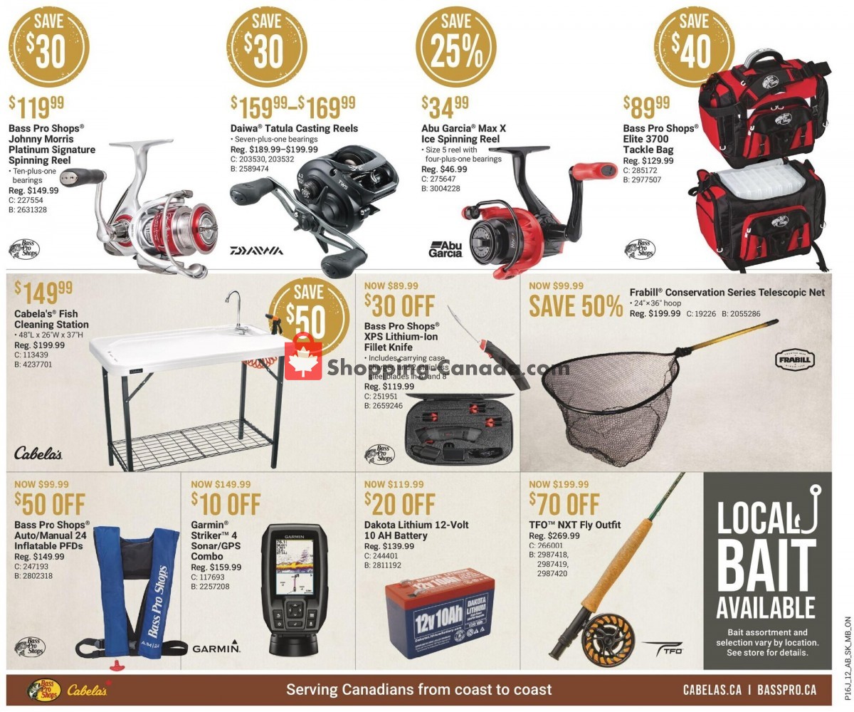 Bass Pro Shops flyer from Thursday September 9, 2021 to Wednesday September 22, 2021 - page 15