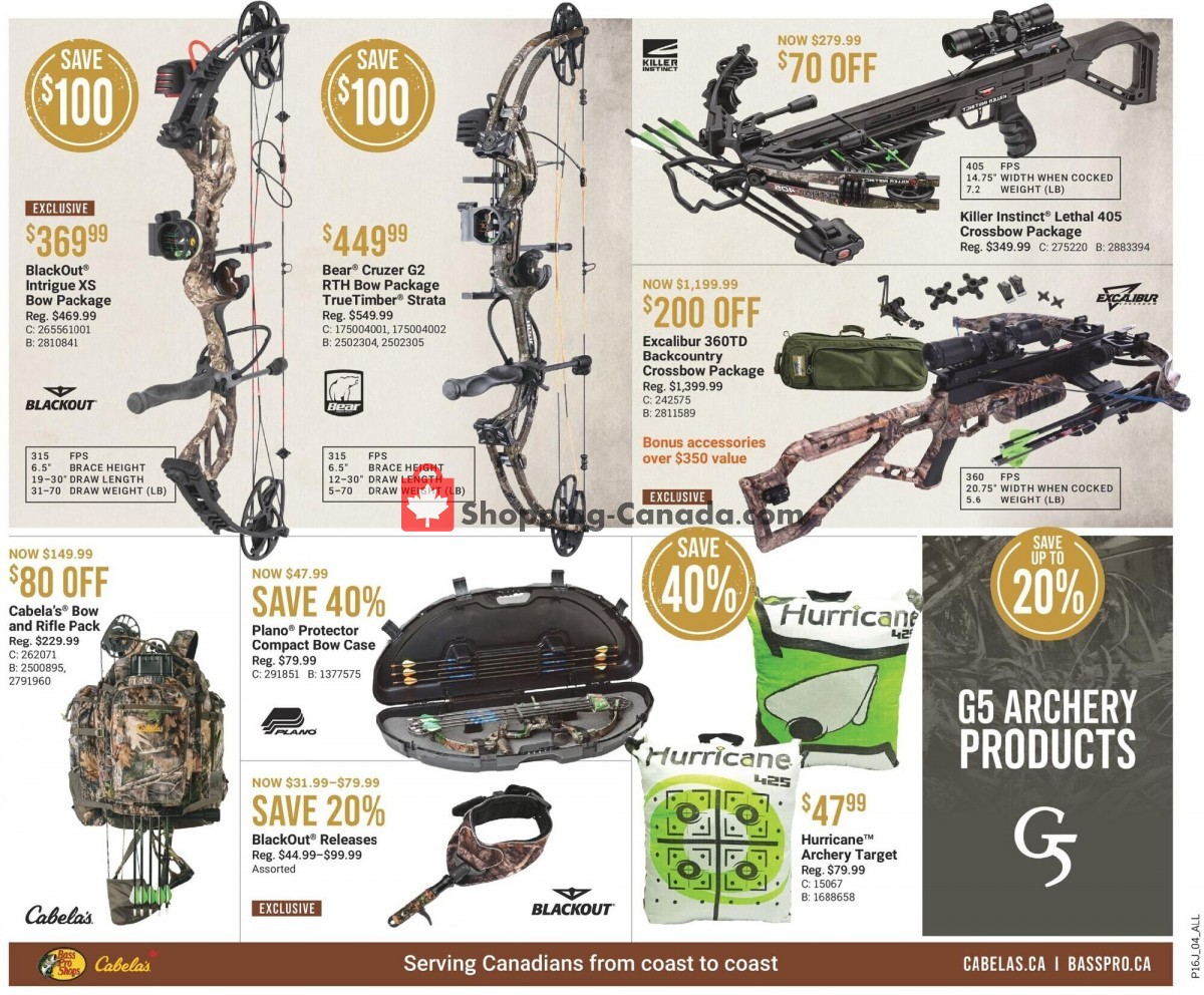 Bass Pro Shops flyer from Thursday September 9, 2021 to Wednesday September 22, 2021 - page 6