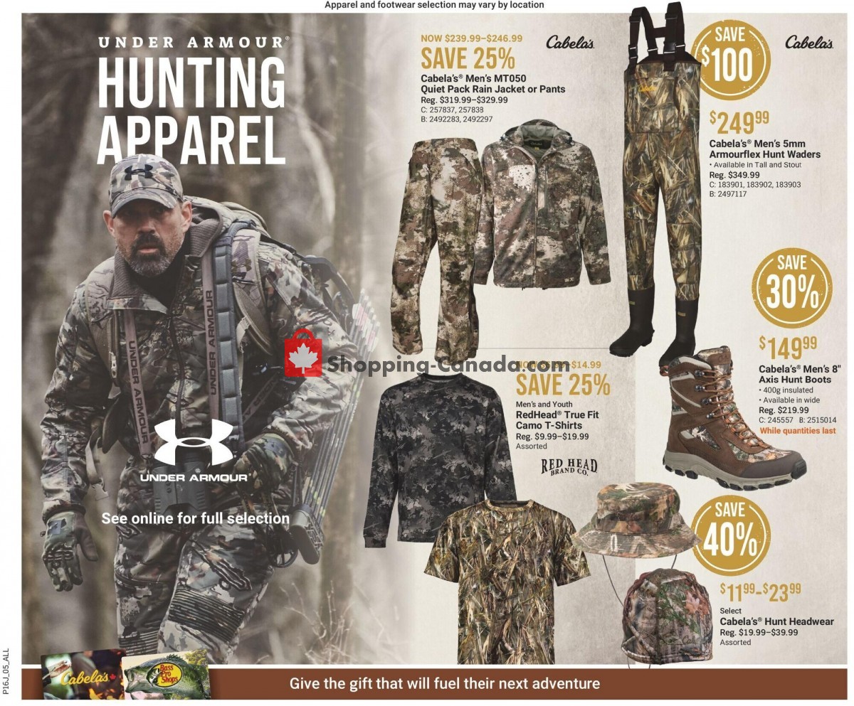 Bass Pro Shops flyer from Thursday September 9, 2021 to Wednesday September 22, 2021 - page 7