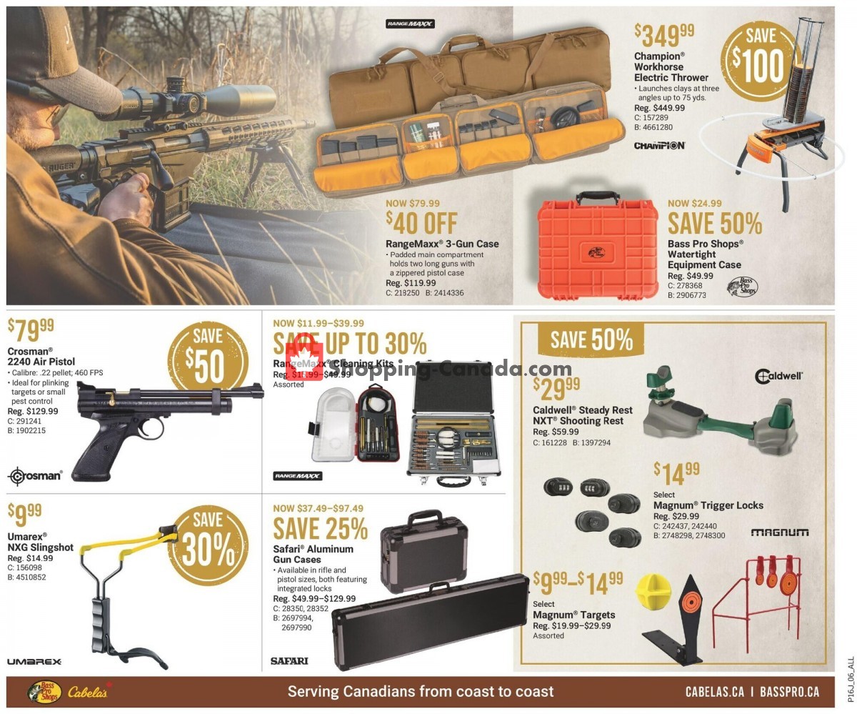 Bass Pro Shops flyer from Thursday September 9, 2021 to Wednesday September 22, 2021 - page 8