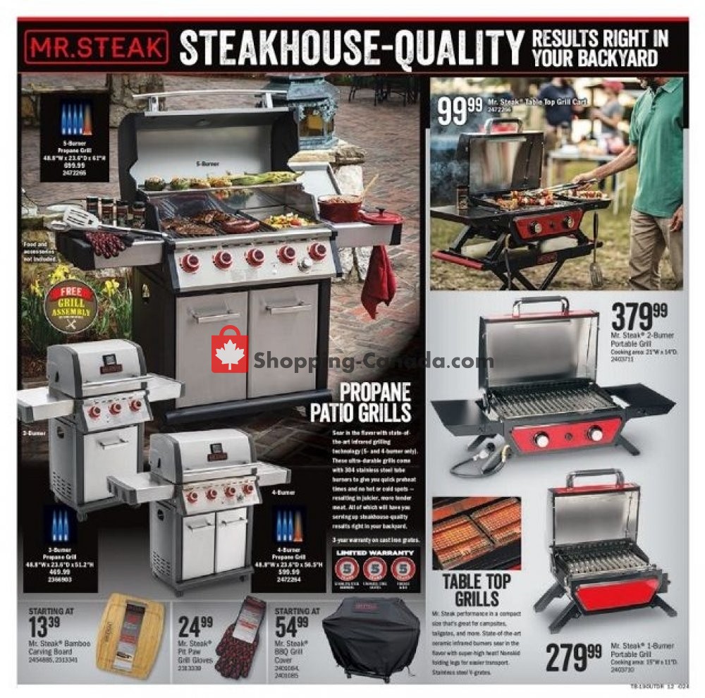 Bass Pro Shops flyer from Wednesday May 8, 2019 to Monday May 27, 2019 - page 12