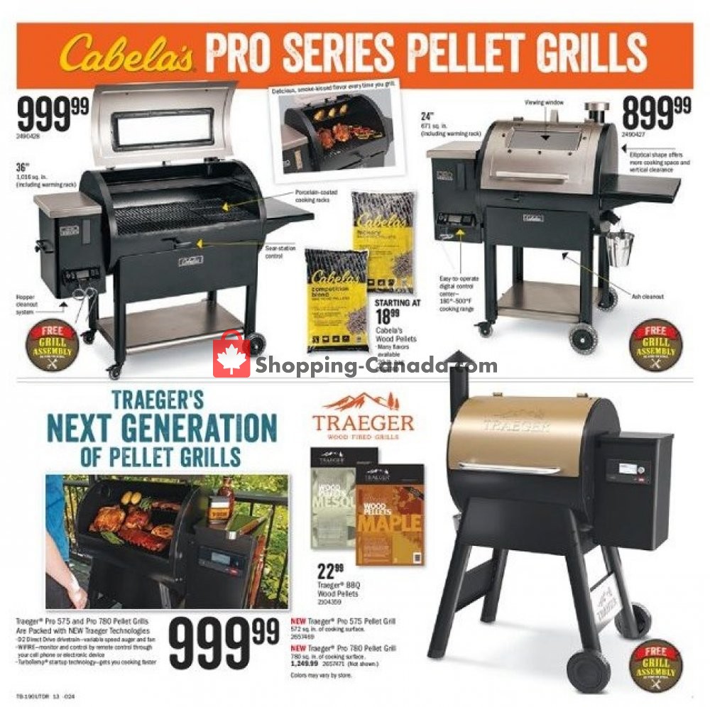 Bass Pro Shops flyer from Wednesday May 8, 2019 to Monday May 27, 2019 - page 13