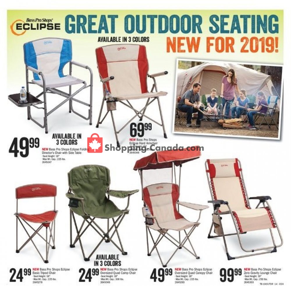 Bass Pro Shops flyer from Wednesday May 8, 2019 to Monday May 27, 2019 - page 14