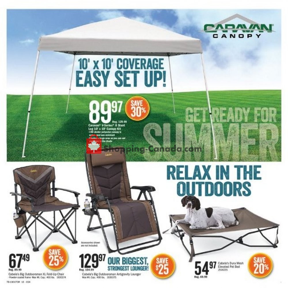 Bass Pro Shops flyer from Wednesday May 8, 2019 to Monday May 27, 2019 - page 15