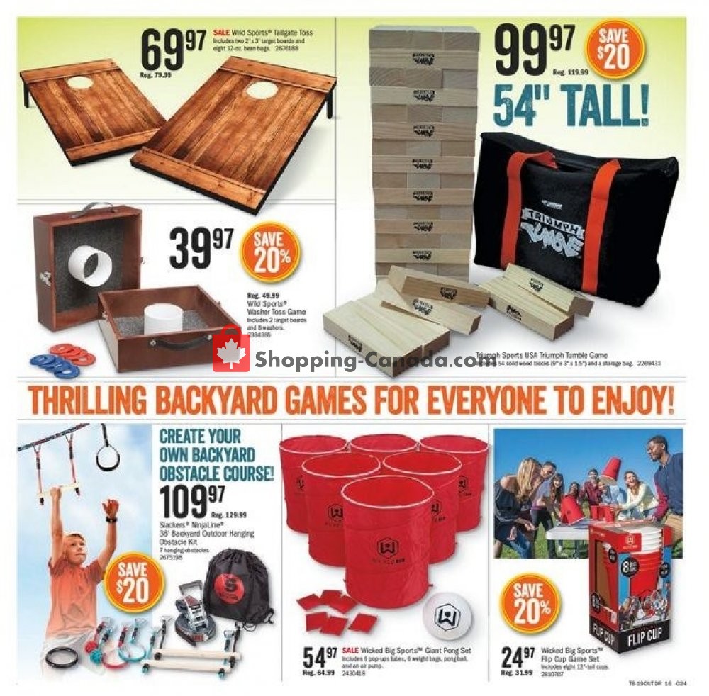 Bass Pro Shops flyer from Wednesday May 8, 2019 to Monday May 27, 2019 - page 16
