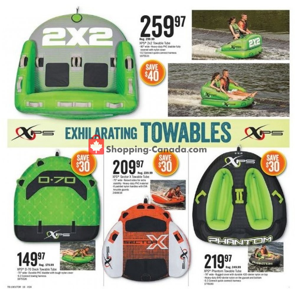 Bass Pro Shops flyer from Wednesday May 8, 2019 to Monday May 27, 2019 - page 19