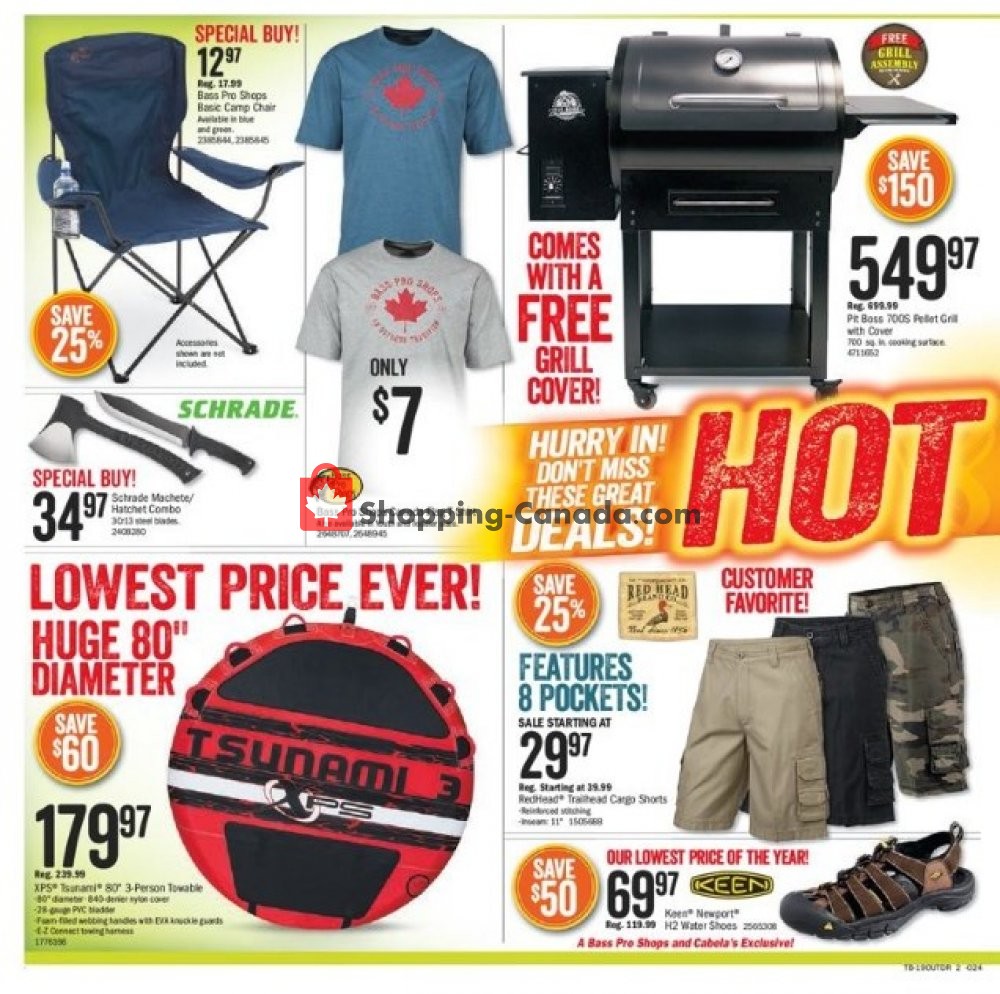 Bass Pro Shops flyer from Wednesday May 8, 2019 to Monday May 27, 2019 - page 2