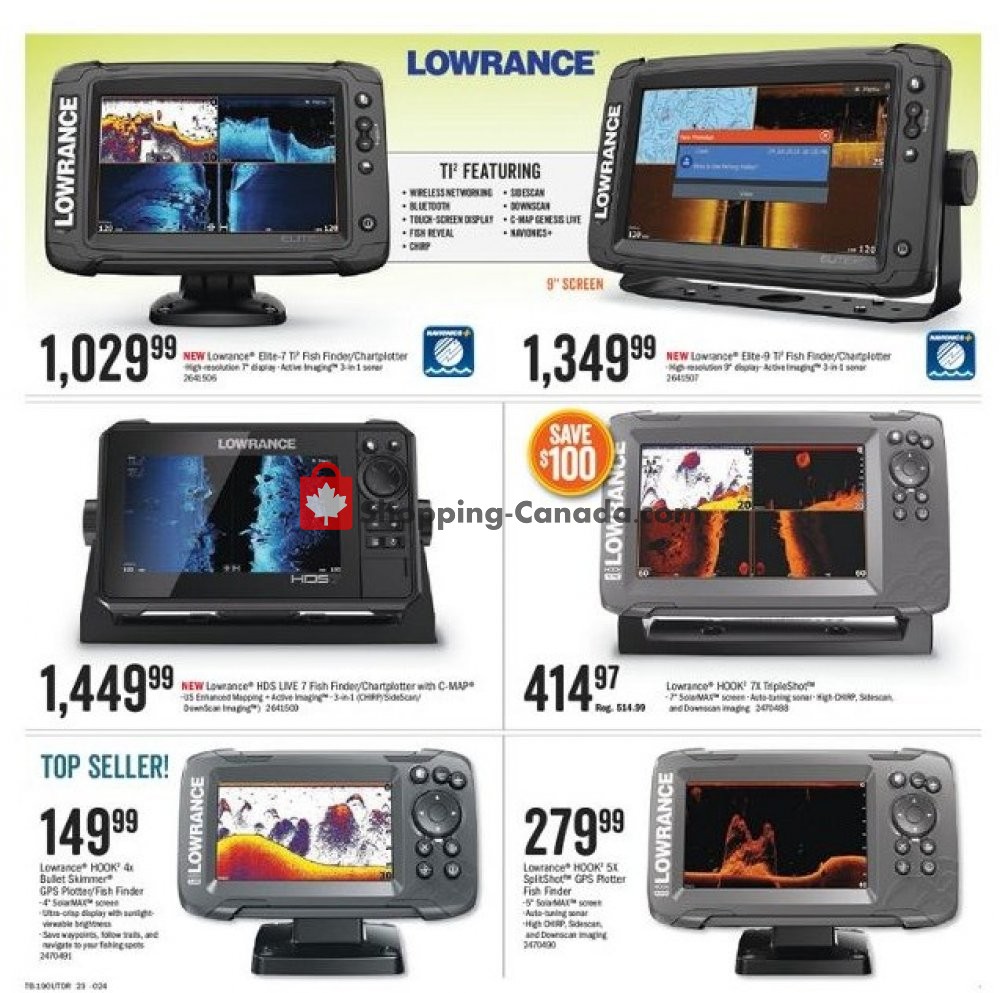Bass Pro Shops flyer from Wednesday May 8, 2019 to Monday May 27, 2019 - page 23