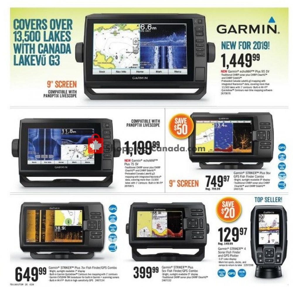 Bass Pro Shops flyer from Wednesday May 8, 2019 to Monday May 27, 2019 - page 25
