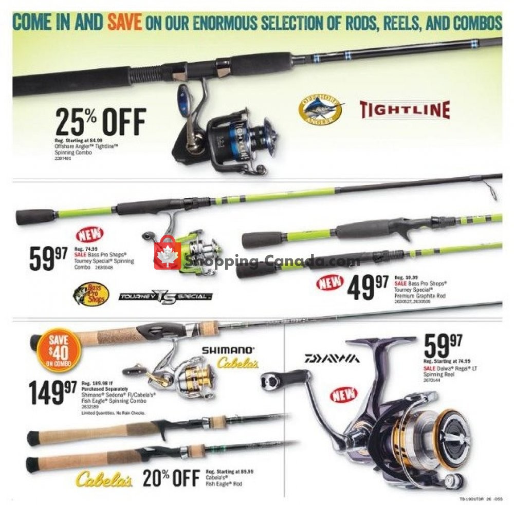 Bass Pro Shops flyer from Wednesday May 8, 2019 to Monday May 27, 2019 - page 26