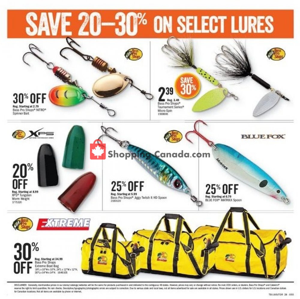 Bass Pro Shops flyer from Wednesday May 8, 2019 to Monday May 27, 2019 - page 28