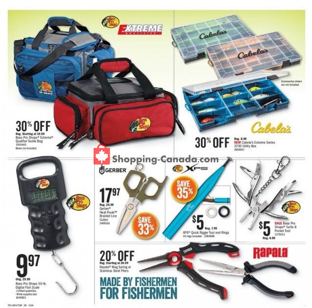 Bass Pro Shops flyer from Wednesday May 8, 2019 to Monday May 27, 2019 - page 29