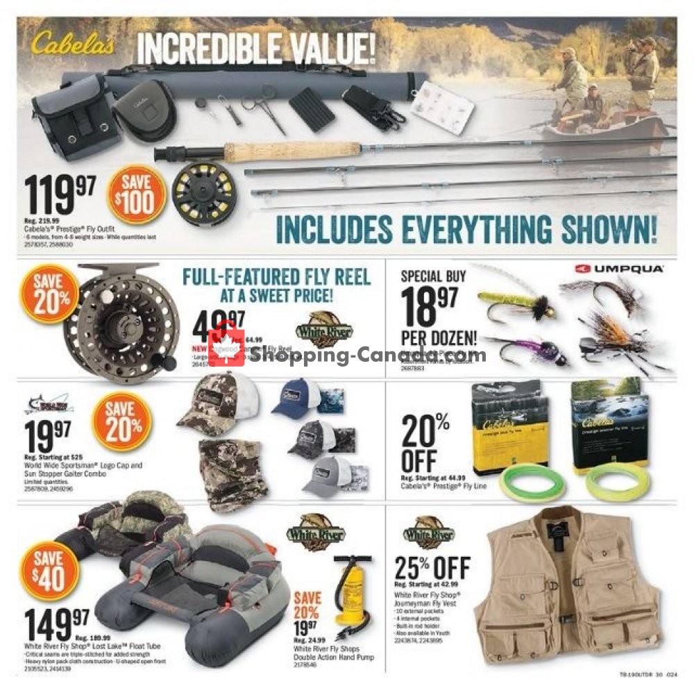 Bass Pro Shops flyer from Wednesday May 8, 2019 to Monday May 27, 2019 - page 30