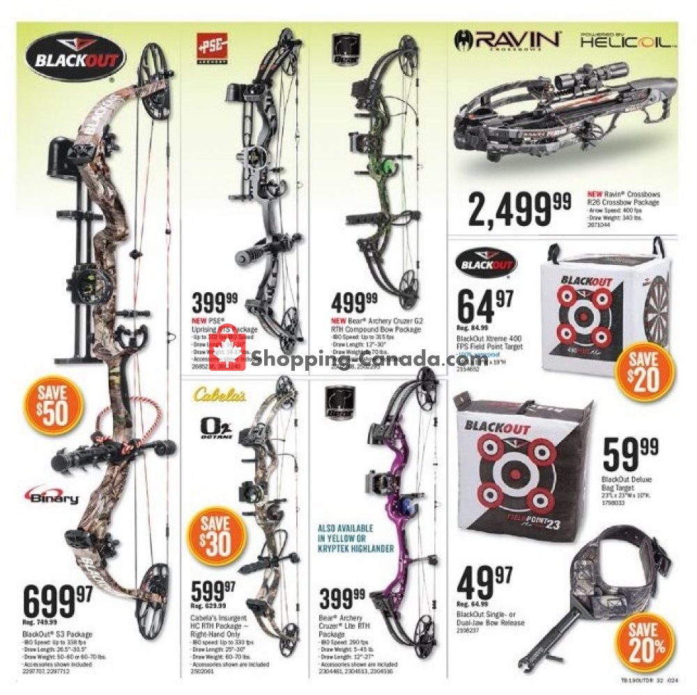 Bass Pro Shops flyer from Wednesday May 8, 2019 to Monday May 27, 2019 - page 32
