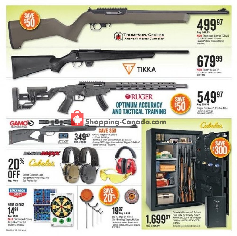 Bass Pro Shops flyer from Wednesday May 8, 2019 to Monday May 27, 2019 - page 35