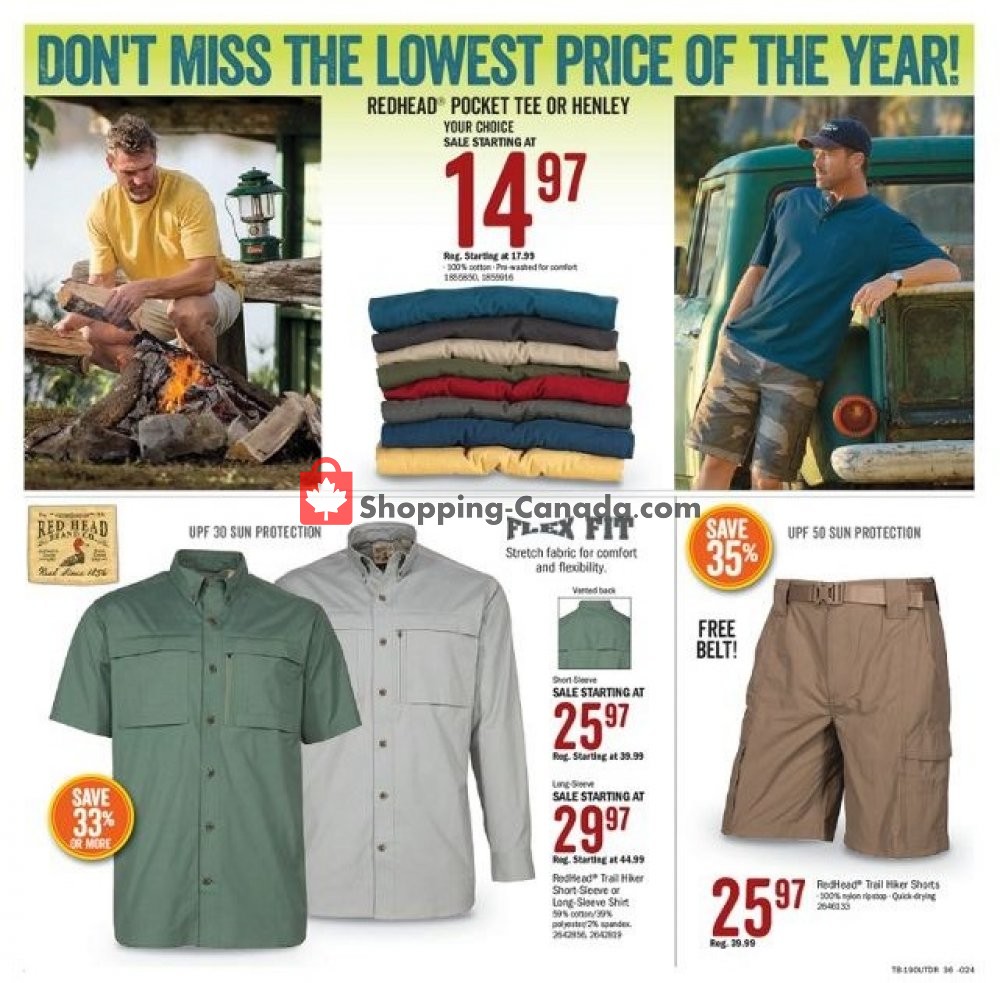 Bass Pro Shops flyer from Wednesday May 8, 2019 to Monday May 27, 2019 - page 36
