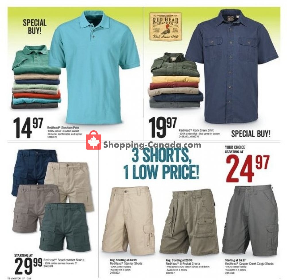 Bass Pro Shops flyer from Wednesday May 8, 2019 to Monday May 27, 2019 - page 37
