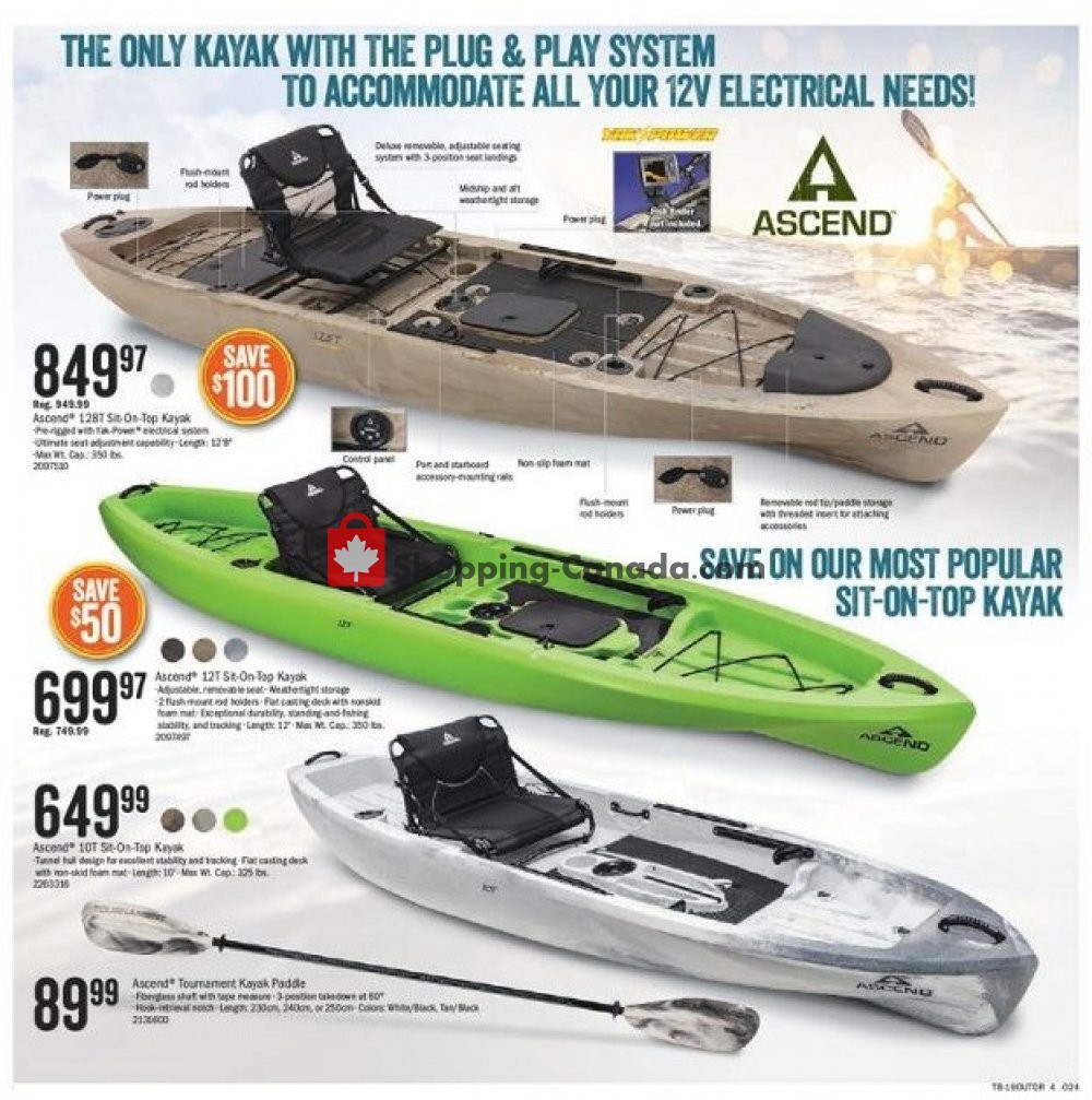 Bass Pro Shops flyer from Wednesday May 8, 2019 to Monday May 27, 2019 - page 4