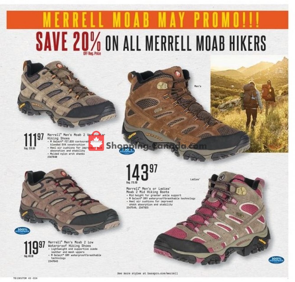 Bass Pro Shops flyer from Wednesday May 8, 2019 to Monday May 27, 2019 - page 43