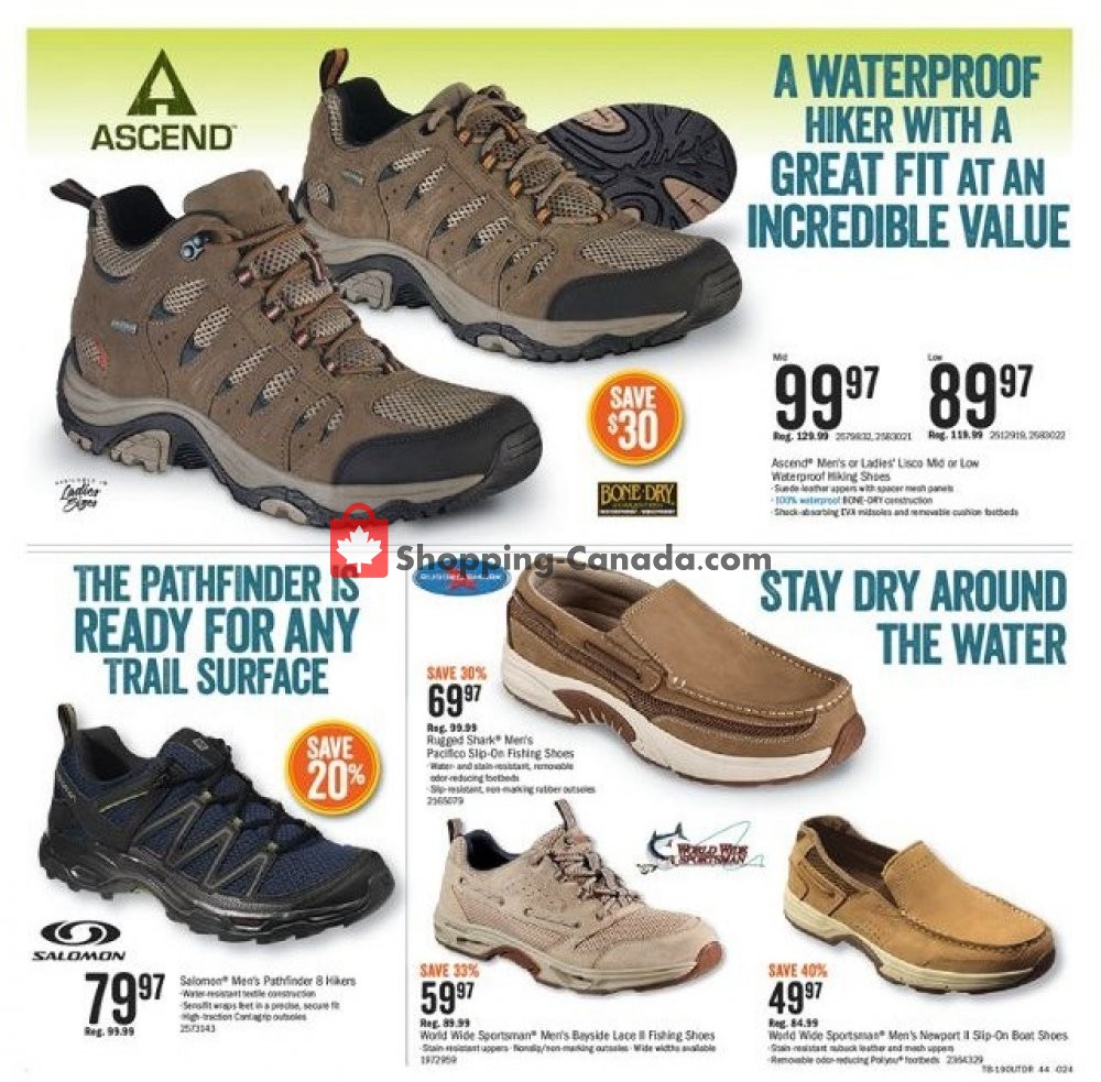Bass Pro Shops flyer from Wednesday May 8, 2019 to Monday May 27, 2019 - page 44