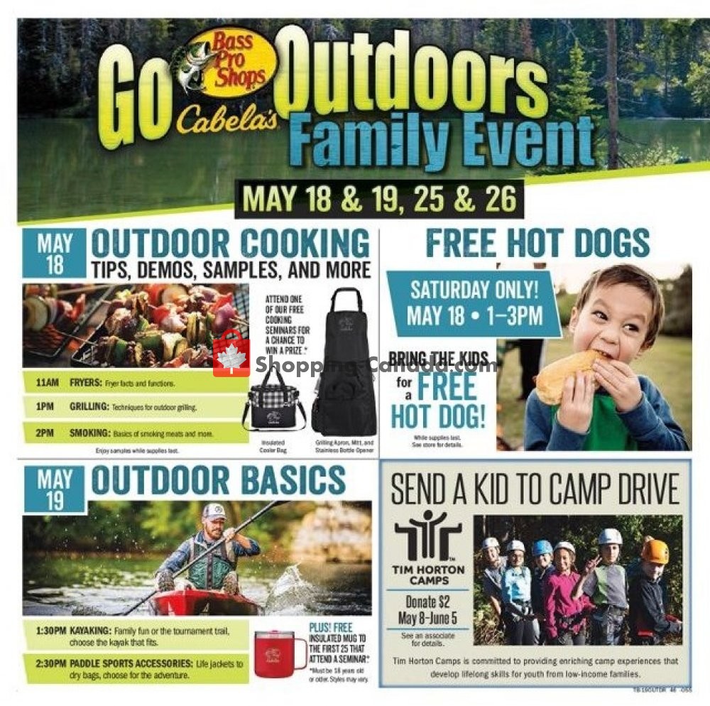 Bass Pro Shops flyer from Wednesday May 8, 2019 to Monday May 27, 2019 - page 46