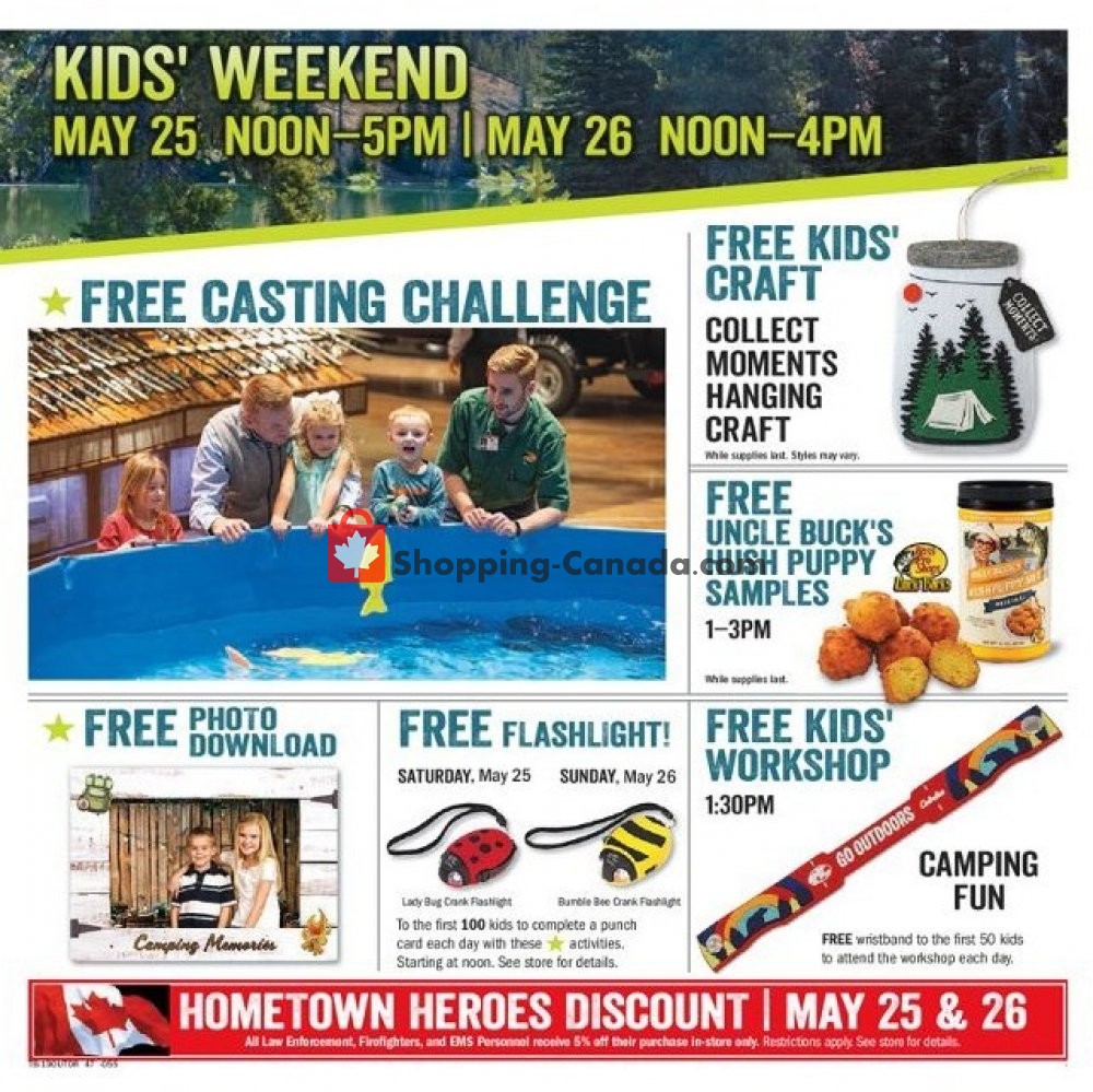 Bass Pro Shops flyer from Wednesday May 8, 2019 to Monday May 27, 2019 - page 47