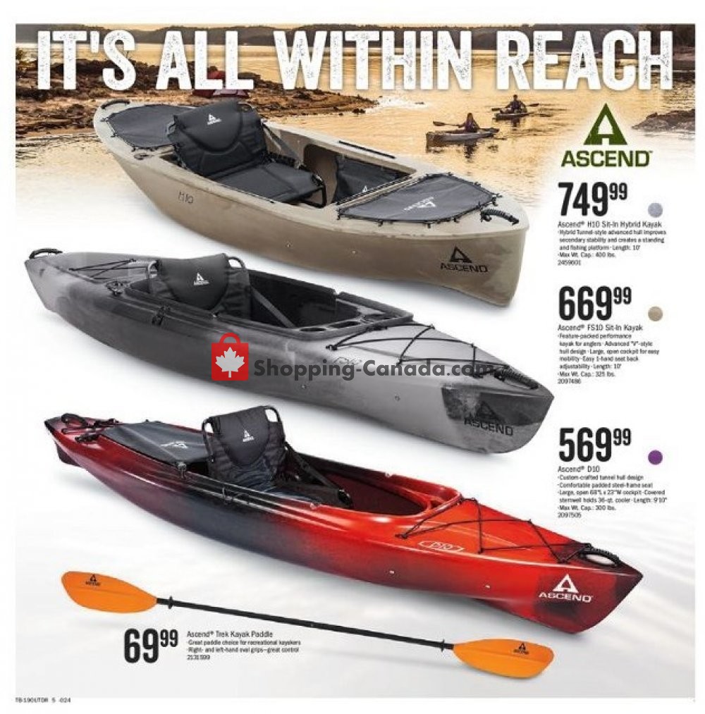 Bass Pro Shops flyer from Wednesday May 8, 2019 to Monday May 27, 2019 - page 5