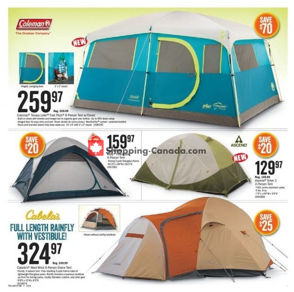 Bass Pro Shops flyer from Wednesday May 8, 2019 to Monday May 27, 2019 - page 7