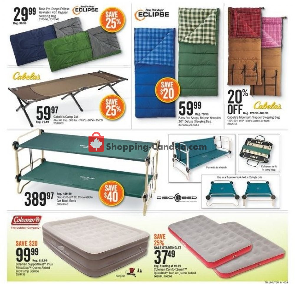 Bass Pro Shops flyer from Wednesday May 8, 2019 to Monday May 27, 2019 - page 8